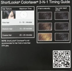 Luster's - Shortlooks ColorLaxer 3-N-1 KIT Diamond Black -Zoe Beauty Supply Shop 81WhWfA054L. SL1500