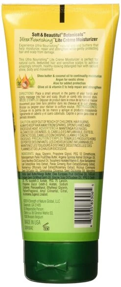 Soft & Beautiful - Botanicals Ultra Nourishing Lite Creme Moisturizer -Zoe Beauty Supply Shop 81YJoAVOpmL. SL1500