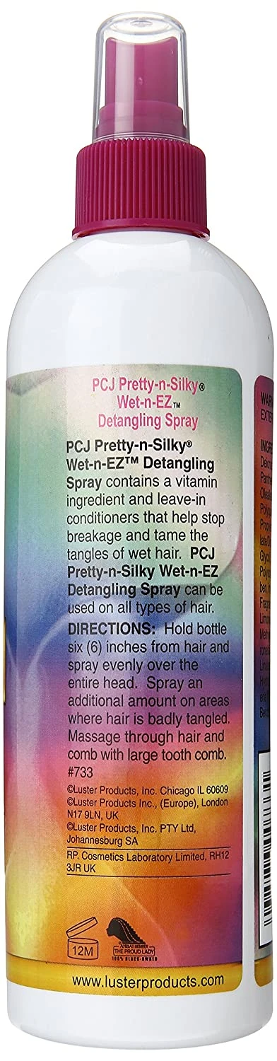 Luster's - PCJ Pretty-N-Silky Detangling Spray 2 Luster's - PCJ Pretty-N-Silky Detangling Spray - Image 2