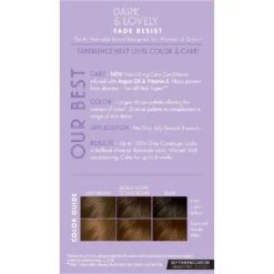 SoftSheen Carson - Dark & Lovely Fade Resist Permanent Hair Dye Kit #377 (SUN KISSED BROWN) -Zoe Beauty Supply Shop 81aRruIUCRL. SL1500