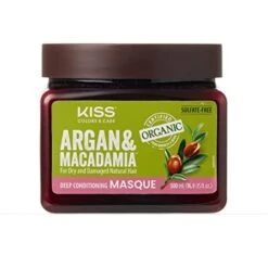 KISS - Argan & Macadamia Deep Conditioning Masque