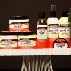 Aunt Jackie's - Flaxseed Recipes Half & Half Hydrating Silkening Hair Milk -Zoe Beauty Supply Shop 81lGou7XhwL. SL1500 56f5738a a29b 4e47 9396 4553ddddfdd2