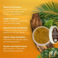 RA COSMETICS - 100% Unrefined Raw Batana Oil -Zoe Beauty Supply Shop 81mXwlrAkyL. SL1500