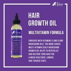 The Mane Choice - The Alpha Multi Vitamin Scalp Nourishing Hair Growth Oil -Zoe Beauty Supply Shop 81o3IHueXgL. SL1500