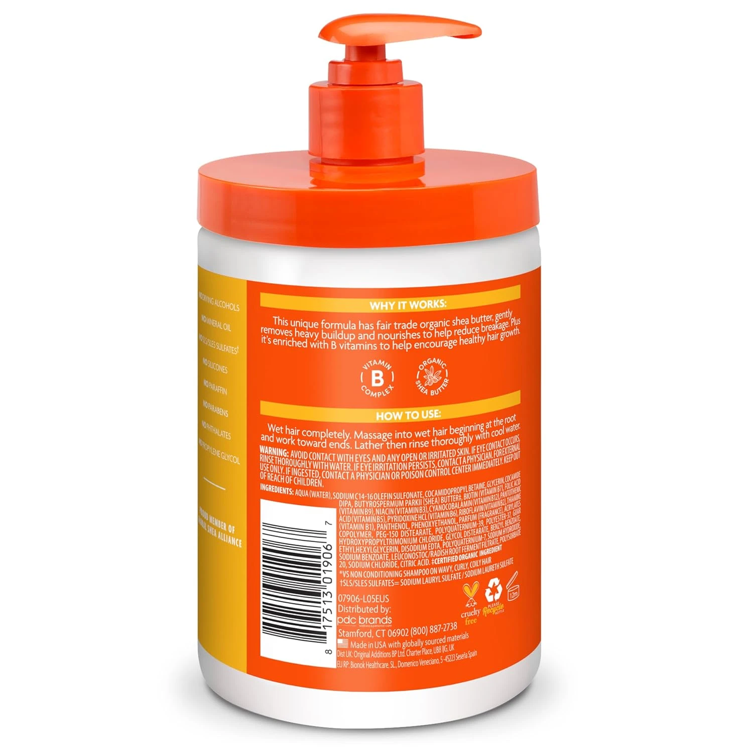 Cantu - Shea Butter Cleansing Cream Shampoo 17 Cantu - Shea Butter Cleansing Cream Shampoo - Image 17