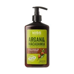 KISS - Argan & Macadamia Deep Leave-In Conditioner
