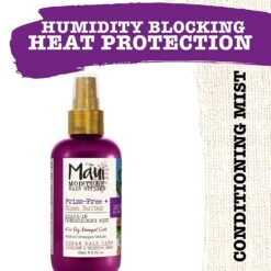 MAUI MOISTURE - Frizz-Free + Shea Butter Leave-In Conditioning Mist -Zoe Beauty Supply Shop 81ocG85PGIL. SL1500