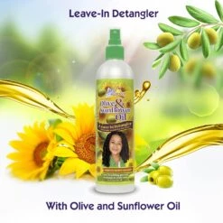 Sof N' Free - N' Pretty Olive & Sunflower Oil Leave-In Detangler -Zoe Beauty Supply Shop 81pW0nhLxHL. SL1500