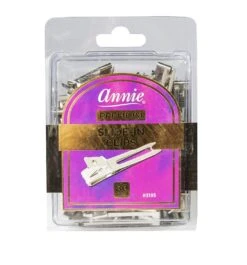ANNIE - Premium Slide-In Clips 80PCs