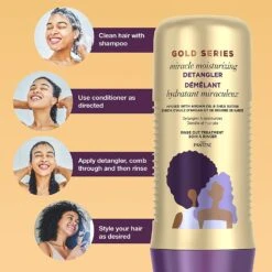 PANTENE - Gold Series Miracle Moisturizing Detangler -Zoe Beauty Supply Shop 81pzzJtQF3L. SL1500