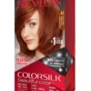 REVLON - COLORSILK Beautiful Color Permanent Hair Dye Kit 42 MEDIUM AUBURN -Zoe Beauty Supply Shop 81rtvLpbj2S. SL1500