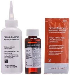 Creme Of Nature - Moisture-Rich Hair Color With Shea Butter C10 JET BLACK 11 Creme Of Nature - Moisture-Rich Hair Color With Shea Butter C10 JET BLACK -Zoe Beauty Supply Shop 81vRKxz7CML. SX522