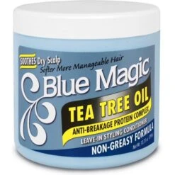 Blue Magic - Tea Tree Oil Leave-In Styling Conditioner