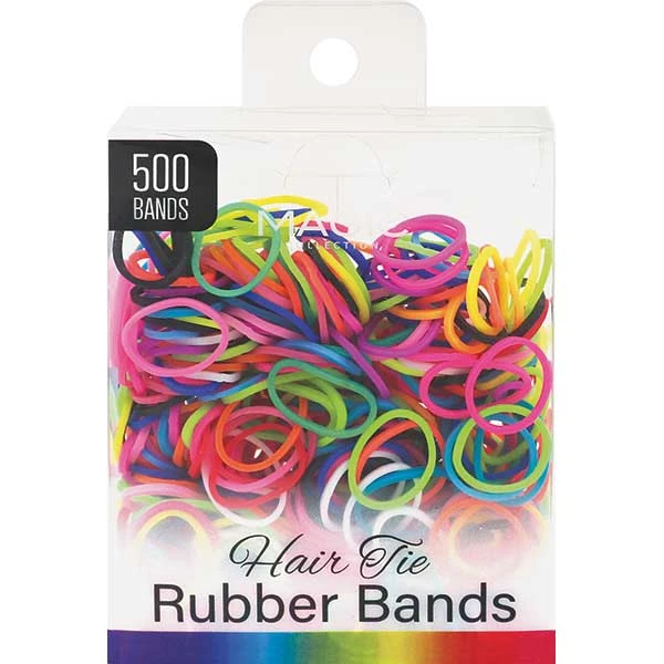 MAGIC COLLECTION - Rubber Band Solid 500PCs 1 MAGIC COLLECTION - Rubber Band Solid 500PCs