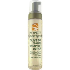 ISOPLUS - Natural Remedy Olive Oil Foaming Wrap/Set Lotion
