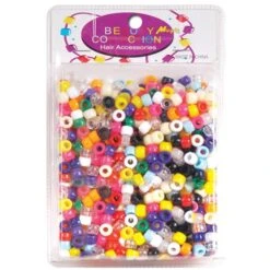 BEAUTY COLLECTION - Small Round Bead 1000PCs Assorted