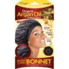 MAGIC COLLECTION - Argan Oil Infused Extra Large Bonnet BLACK -Zoe Beauty Supply Shop 8cda9720 33f3 11ef a625 cd0f69ecb9f5