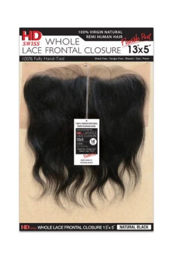 SENSUAL - HD NATURAL LACE CLOSURE 13X5 BODY WAVE