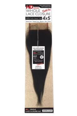 SENSUAL - HD NATURAL LACE CLOSURE 4X5 STRAIGHT