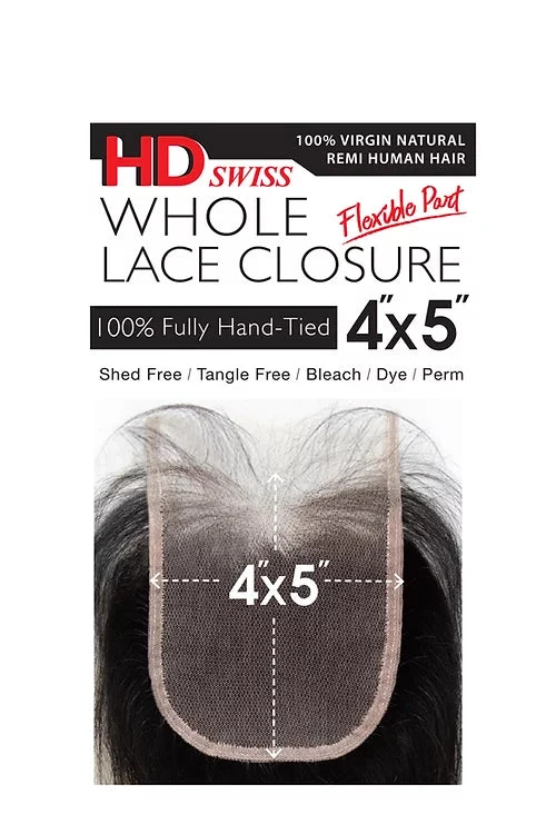 SENSUAL - HD NATURAL LACE CLOSURE 4X5 BODY WAVE 2 SENSUAL - HD NATURAL LACE CLOSURE 4X5 BODY WAVE - Image 2