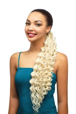 SENSUAL - HD NATURAL BUNDLE SINGLE DEEP WAVE 30" (BLENDED)