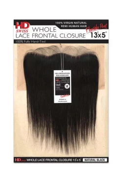 SENSUAL - HD NATURAL LACE CLOSURE 13X5 STRAIGHT