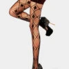 CCDC - LUV Double Black Dia Net Fishnet Pantyhose BLACK (CFP2212) -Zoe Beauty Supply Shop 8f3270 04eb86888be548318433f35d9dae49c7 mv2