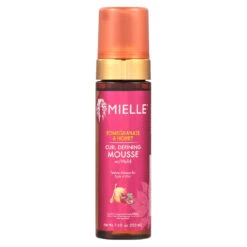 MIELLE - Pomegranate And Honey Curl Defining Mousse W/Hold