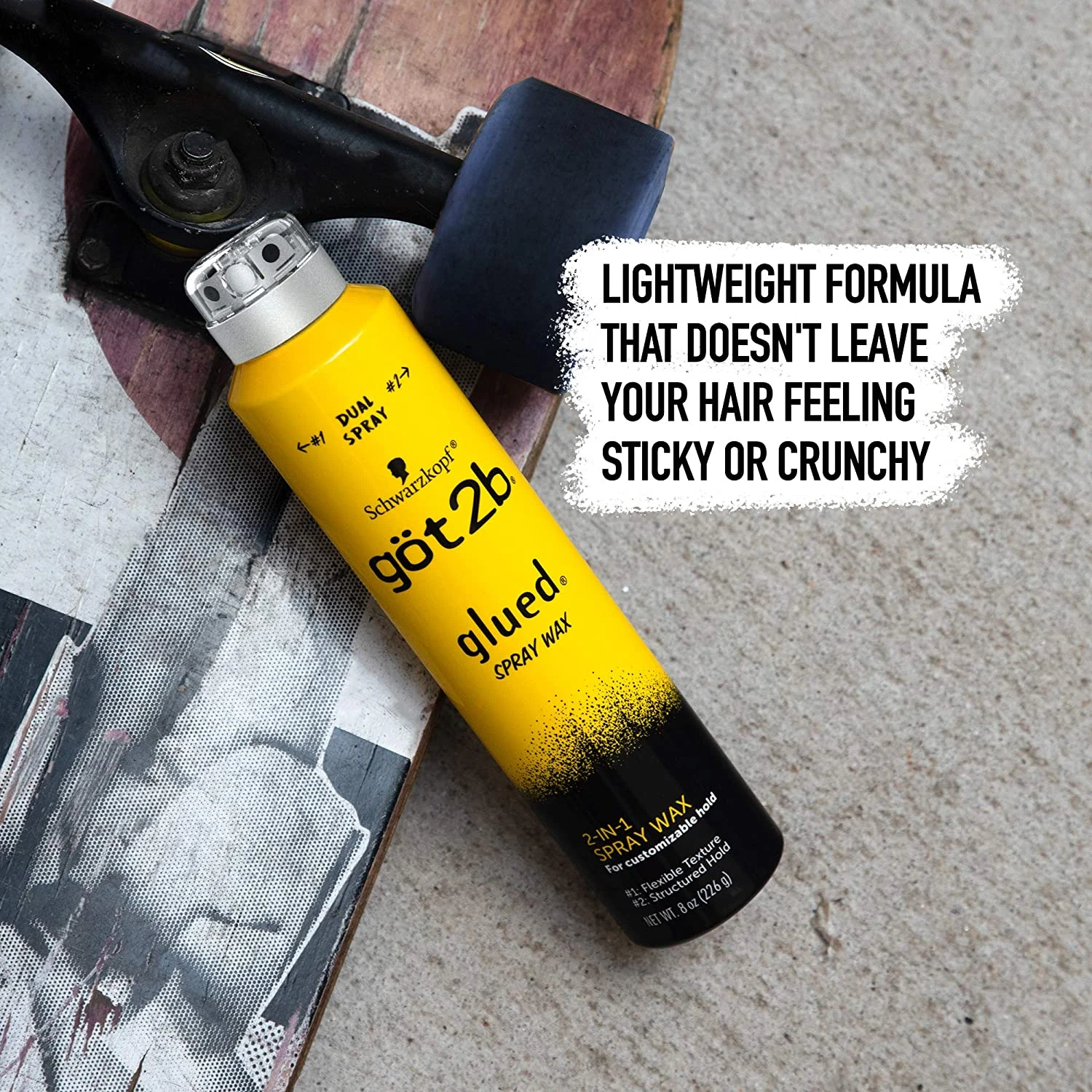 Got2b - Glue Spray Wax 2-In-1 Spray Wax 8 Got2b - Glue Spray Wax 2-In-1 Spray Wax - Image 8