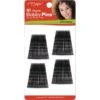 MAGIC COLLECTION - 80 Bobby Pins 1 3/2" Regular BLACK -Zoe Beauty Supply Shop 916BLA