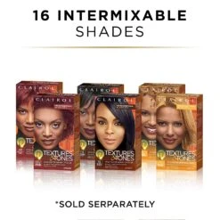 CLAIROL - Textures & Tones Permanent Hair (16 Colors Available)