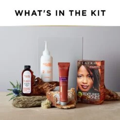 CLAIROL - Textures & Tones Permanent Hair (16 Colors Available) -Zoe Beauty Supply Shop 91F33u5X2ZL. SL1500