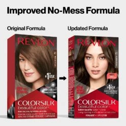 REVLON - COLORSILK Beautiful Color Permanent Hair Dye Kit 50 LIGHT ASH BROWN -Zoe Beauty Supply Shop 91Is21Nz7kL. SL1500 e7c1e754 32bf 48cf aff5 ecc0145fb23a