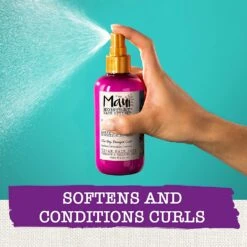 MAUI MOISTURE - Frizz-Free + Shea Butter Leave-In Conditioning Mist -Zoe Beauty Supply Shop 91KVEhuq3sL. SL1500