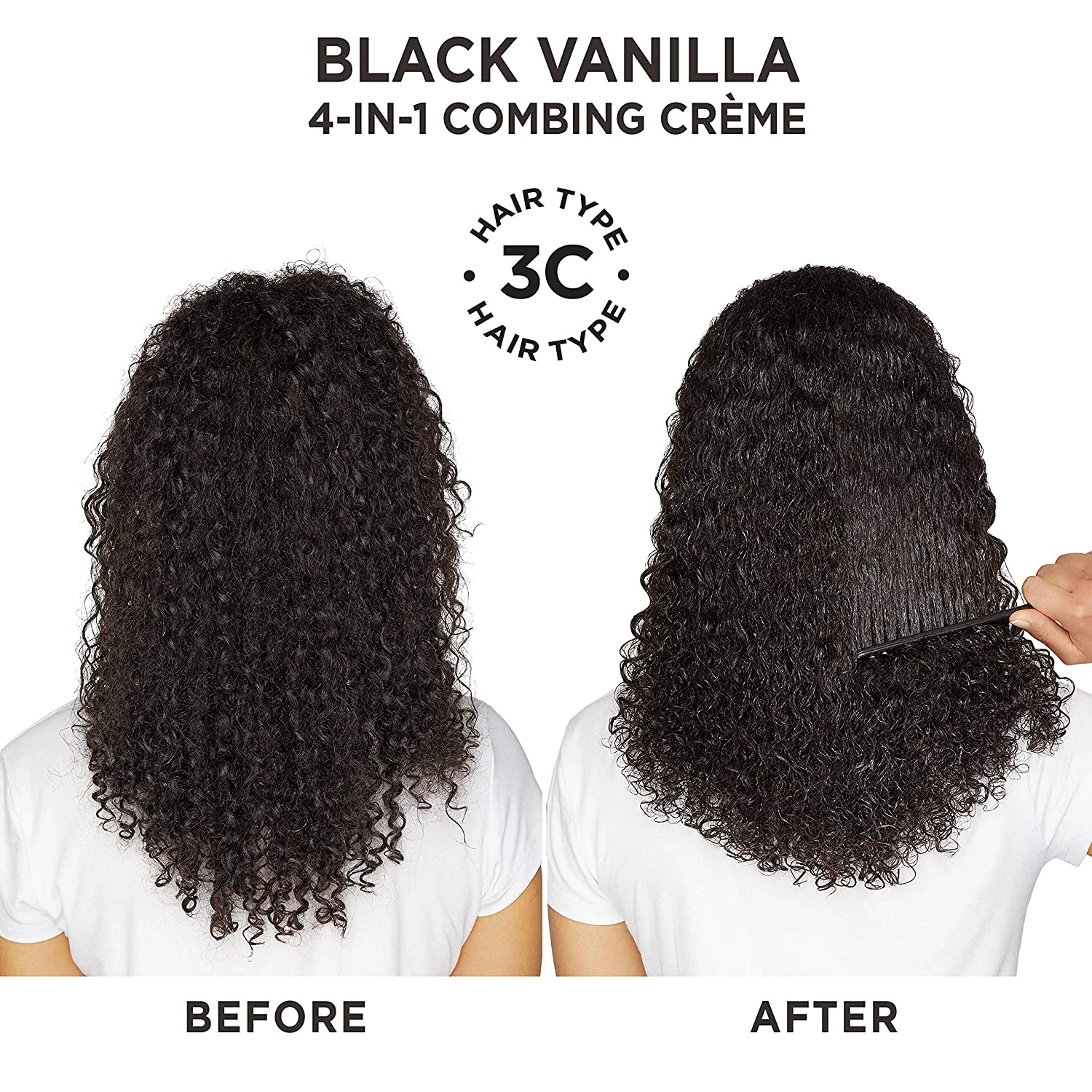 Carol's Daughter - Black Vanilla 4-IN-1 Combing Cream 9 Carol's Daughter - Black Vanilla 4-IN-1 Combing Cream - Image 9