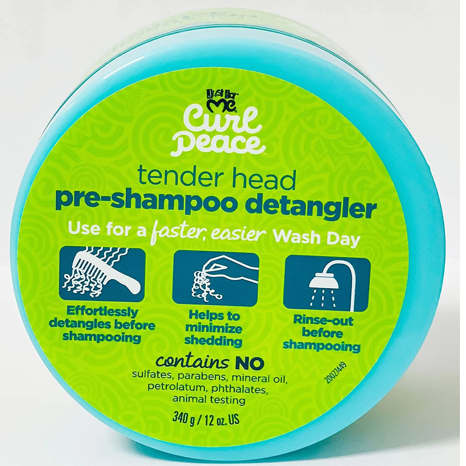 Just For Me - Tender Head Pre-Shampoo Detangler 8 Just For Me - Tender Head Pre-Shampoo Detangler - Image 8