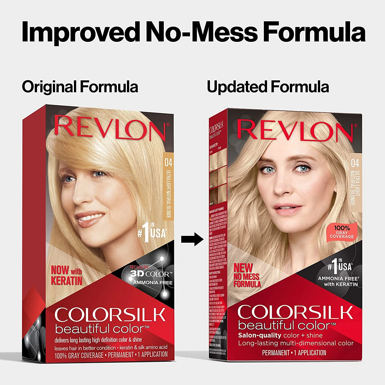 REVLON - COLORSILK Beautiful Color Permanent Hair Dye Kit 81 LIGHT BLONDE 3 REVLON - COLORSILK Beautiful Color Permanent Hair Dye Kit 81 LIGHT BLONDE - Image 3