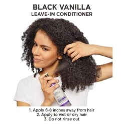 Carol's Daughter - Black Vanilla Leave-In Conditioner -Zoe Beauty Supply Shop 91eZlj XiSL. SL1500