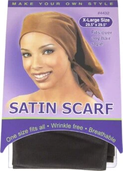 ANNIE - Ms. Remi Satin Scarf X-LARGE ASSORTED #4432 -Zoe Beauty Supply Shop 91mffl5IF1L. AC SL1500