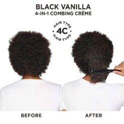 Carol's Daughter - Black Vanilla 4-IN-1 Combing Cream 18 Carol's Daughter - Black Vanilla 4-IN-1 Combing Cream -Zoe Beauty Supply Shop 91npw7gel6L. SL1500