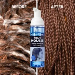 KISS - STYLER FIXER FOAMING MOUSSE -Zoe Beauty Supply Shop 91qmnYDDigL. SL1500