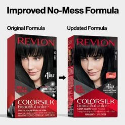 REVLON - COLORSILK Beautiful Color Permanent Hair Dye Kit 10 BLACK -Zoe Beauty Supply Shop 91tCPvrBjaL. SL1500