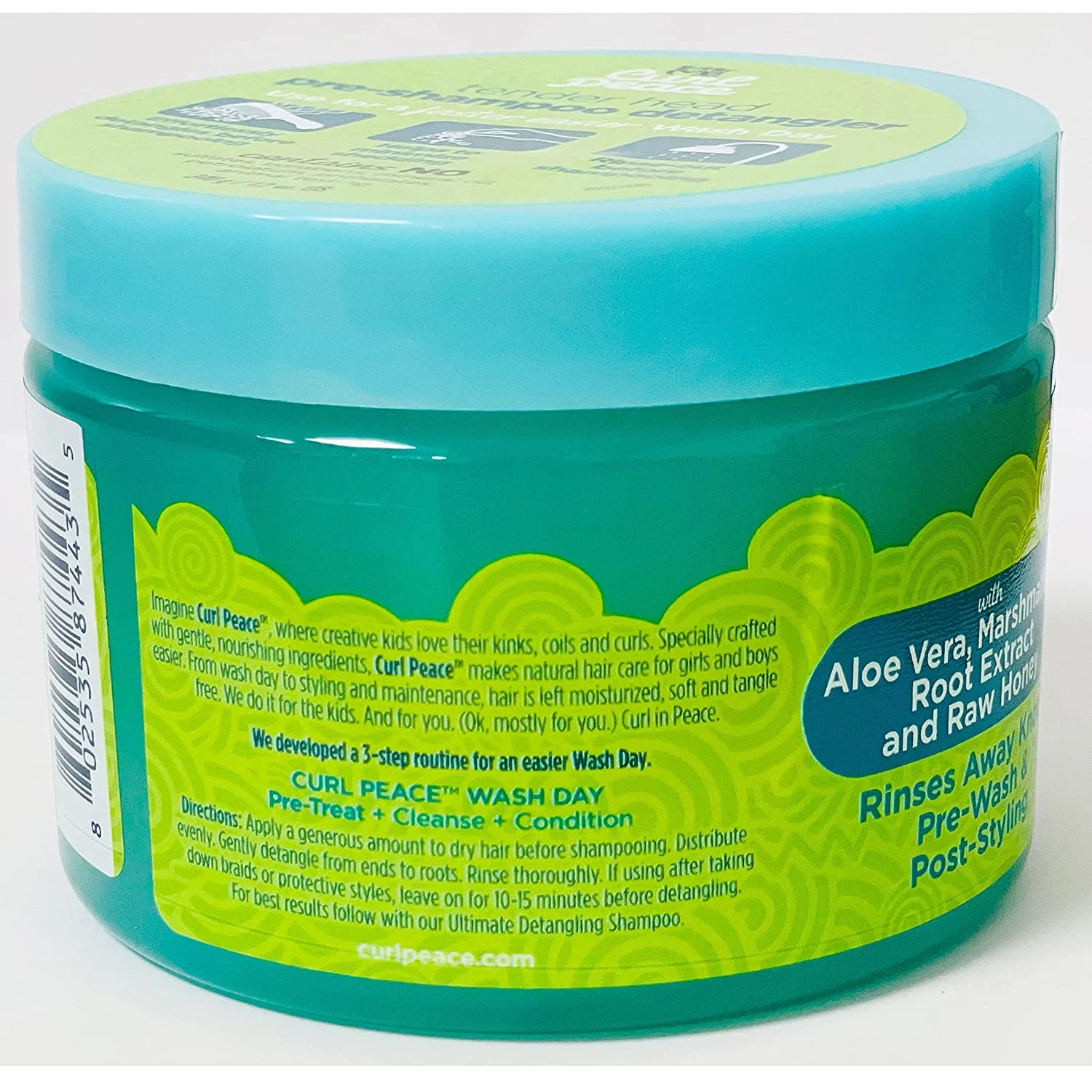 Just For Me - Tender Head Pre-Shampoo Detangler 6 Just For Me - Tender Head Pre-Shampoo Detangler - Image 6