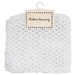 MAGIC COLLECTION - Head Wrap Ballerina LARGE BLACK/WHITE [HWR-PLA02BW]