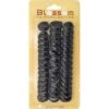BLOSSOM HAIR COLLECTION - Mini Pnoy O Ring 25MM BLACK -Zoe Beauty Supply Shop 94a808f0 544d 11ef 85fe f963134fb62f