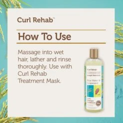 Curl Rehab - Length Retention Rice Water & Grapeseed 2-IN-1 Shampoo Conditioner -Zoe Beauty Supply Shop 98c5e74a c2a1 47a6 aefb 8fffb1a25f78.d9891df1609143f06d5508913524cb17