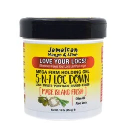 Jamaican Mango & Lime - Mega Firm 5-N-1 Loc Down Gel -Zoe Beauty Supply Shop 9 77017.1703976554