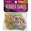 MAGIC COLLECTION - Jumbo 125 Rubber Bands ASSORTED 2 MAGIC COLLECTION - Jumbo 125 Rubber Bands ASSORTED -Zoe Beauty Supply Shop 9b376e50 09b0 11ef a8da 1bbcf370428e