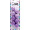 BLOSSOM - Hair Accessories Hair Knockers 4PCs PURPLE/LAVENDER #PPP08-05 -Zoe Beauty Supply Shop 9c344ab0 130d 11ef 8735 8f0ad1eddd9d