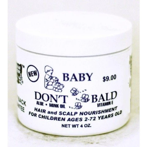 Baby Don't Be Bald - Ages 2-72 Years Old Hair And Scalp Nourishment 2 Baby Don't Be Bald - Ages 2-72 Years Old Hair And Scalp Nourishment - Image 2